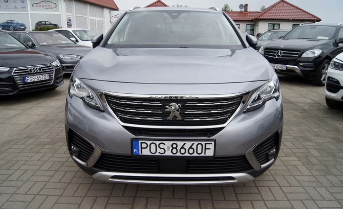 Peugeot 5008 cena 94900 przebieg: 121959, rok produkcji 2019 z Biała Piska małe 704